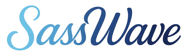 SassWave logo